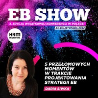 5 przełomowych momentów w trakcie projektowania strategii EB, EBSHOW 2023