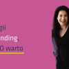 Marketing banner for BardzoHR promoting employer branding tips and a YouTube subscribe CTA with a smiling woman on the right.